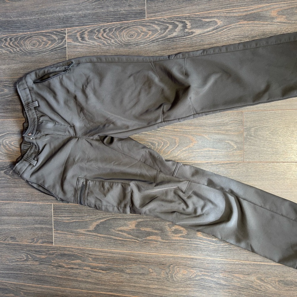 Stylish Black Cargo Trousers for Women